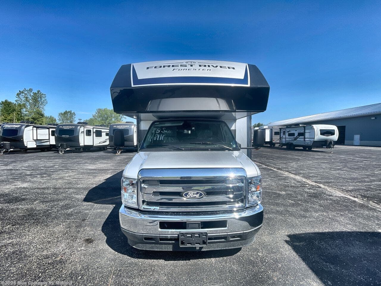 Contact us now about this 2026 Forest River Forester 3011DS! 2026 Forester 3011DS by Forest River from Blue Compass RV Midland in Midland, Michigan