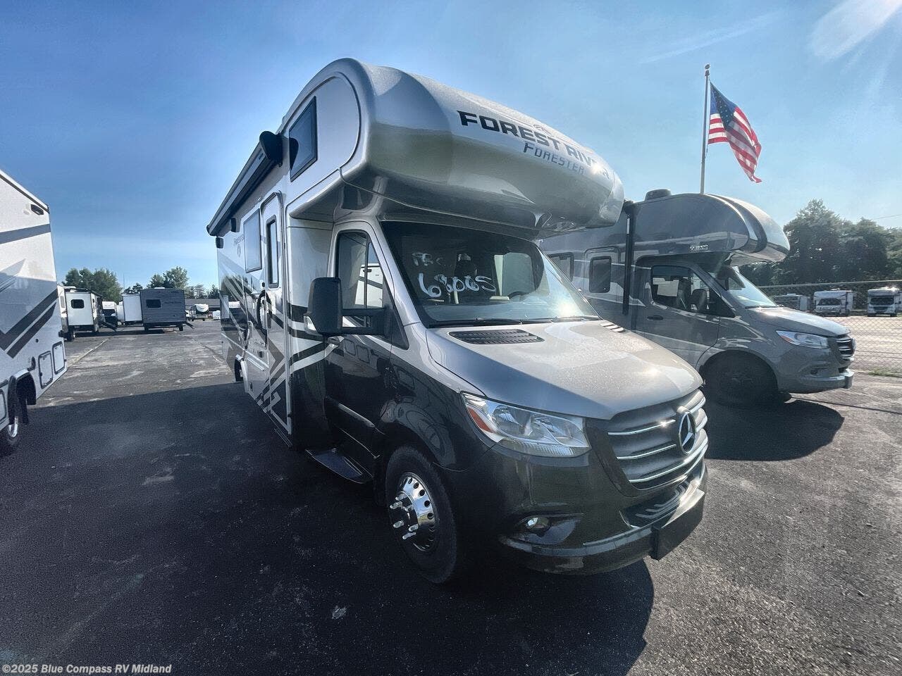 Call now about this 2026 Forest River Forester MBS 2401BD! 2026 Forest River Forester MBS 2401BD - New Class C For Sale by Blue Compass RV Midland in Midland, Michigan
