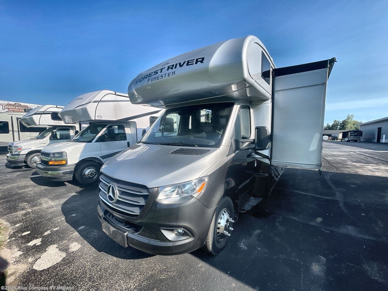 New 2026 Forest River Forester MBS 2401BD available in Midland, Michigan