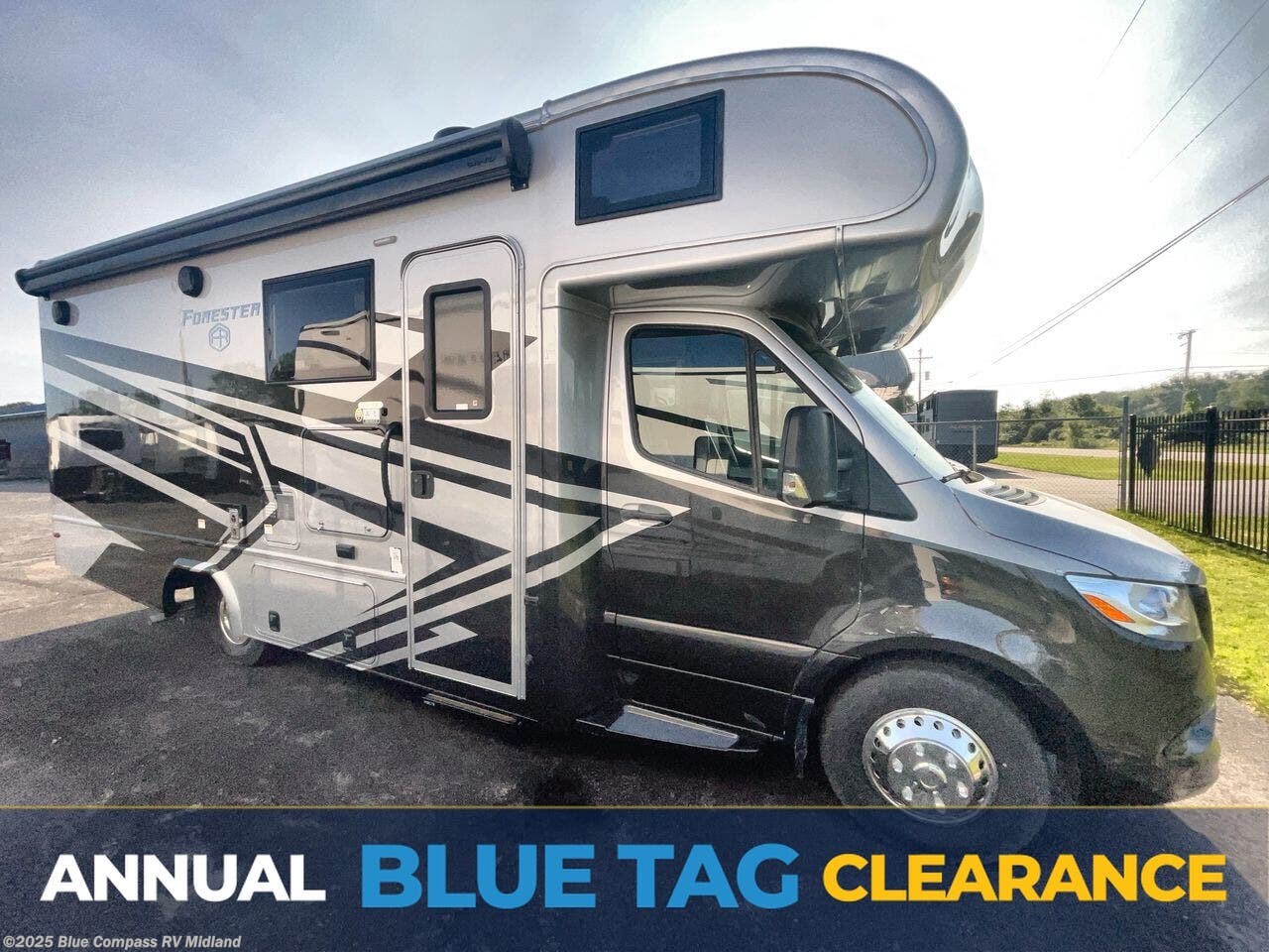 Email now about this 2026 Forest River Forester MBS 2401BD! New 2026 Forest River Forester MBS 2401BD available in Midland, Michigan