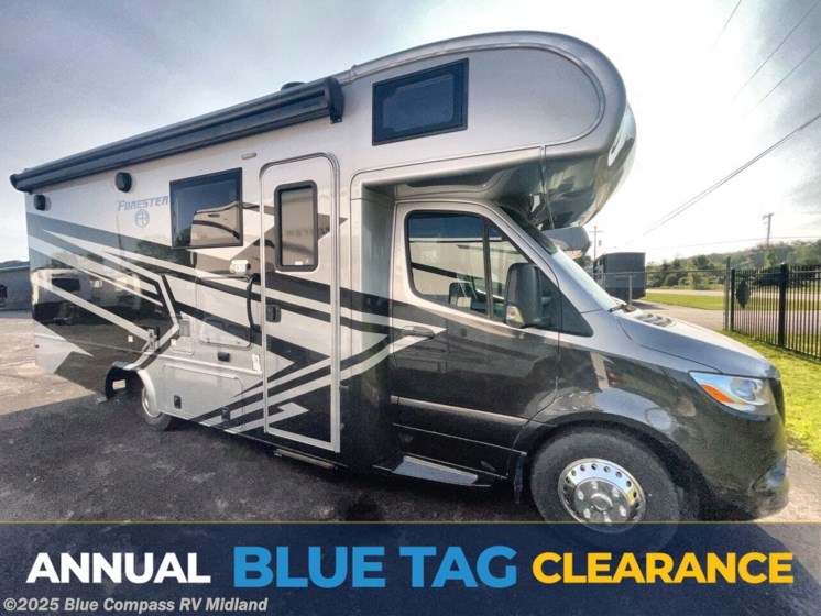 Email now about this 2026 Forest River Forester MBS 2401BD! New 2026 Forest River Forester MBS 2401BD available in Midland, Michigan