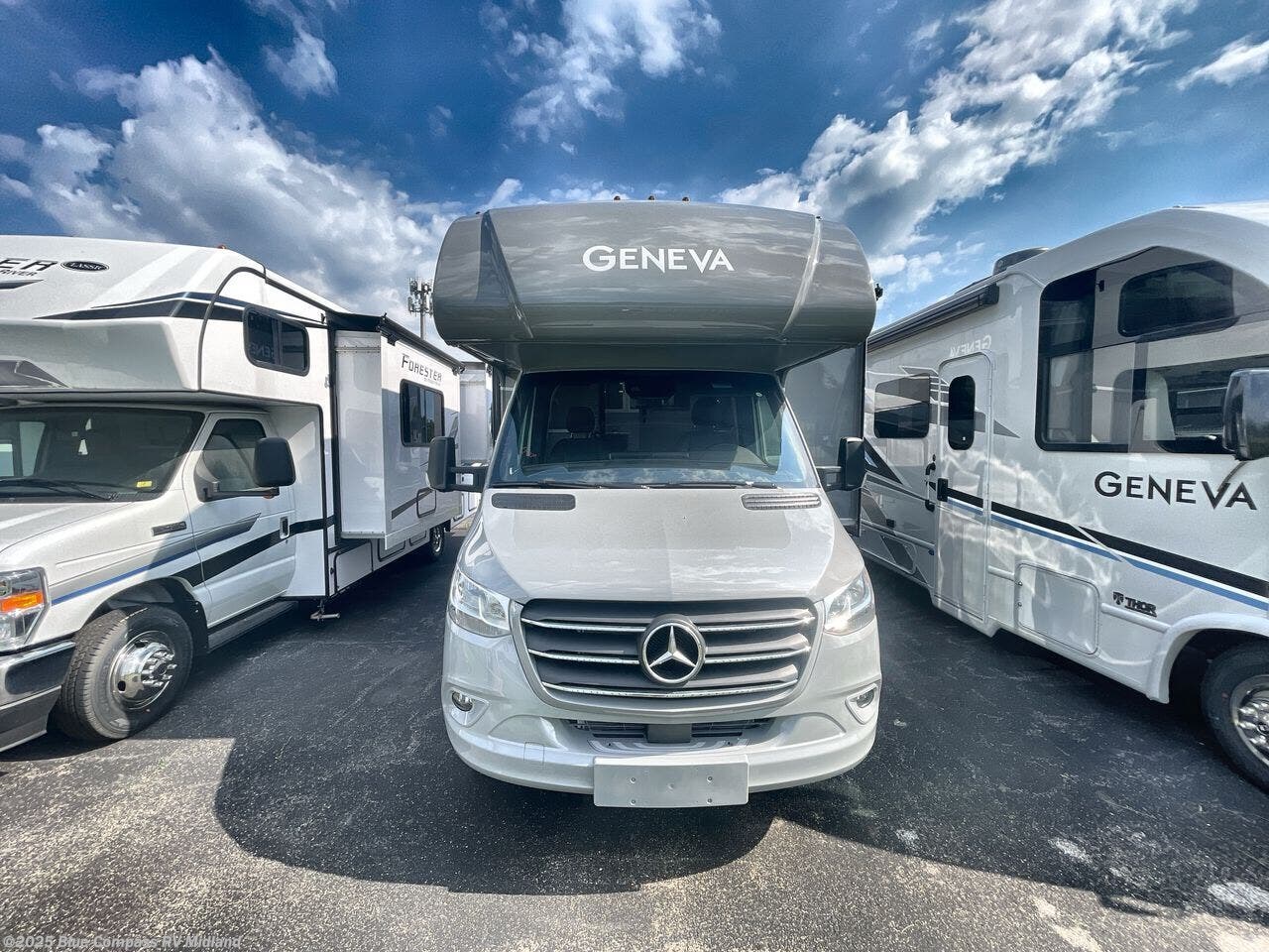 New 2026 Thor Motor Coach Geneva 24VP available in Midland, Michigan