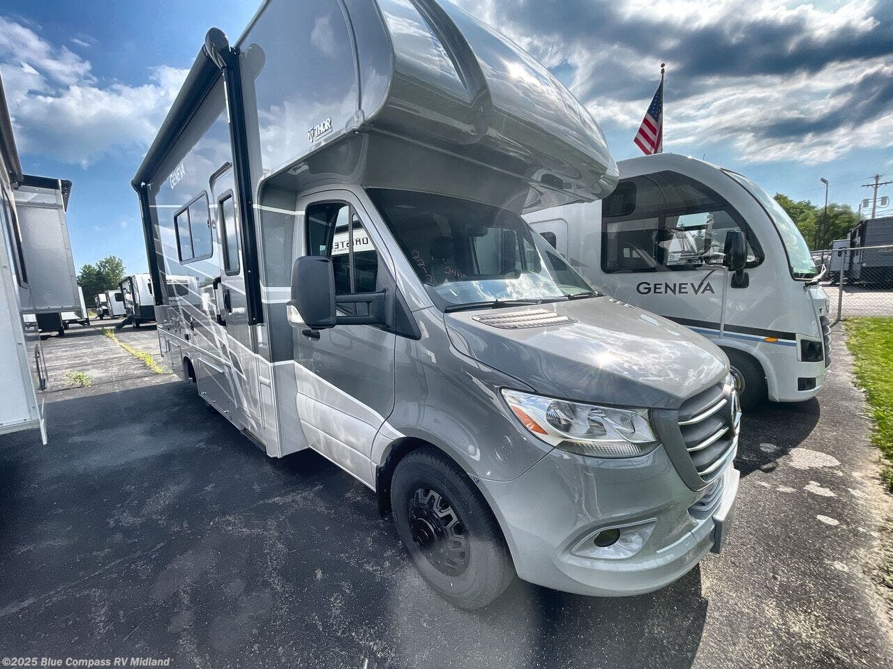 Contact us now about this 2026 Thor Motor Coach Geneva 24VP! 2026 Geneva 24VP by Thor Motor Coach from Blue Compass RV Midland in Midland, Michigan