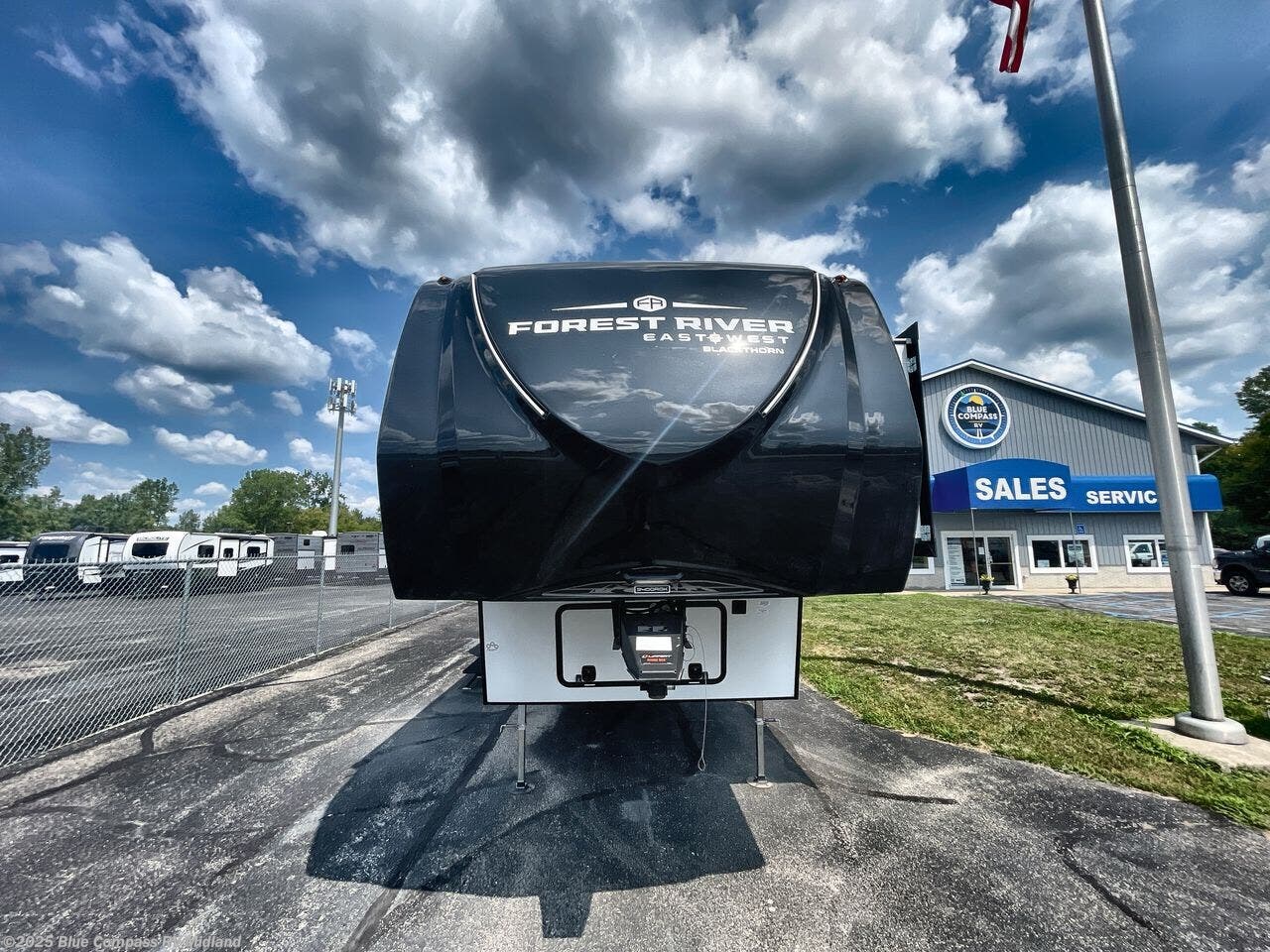 New 2026 East to West Blackthorn 3400R-OK available in Midland, Michigan