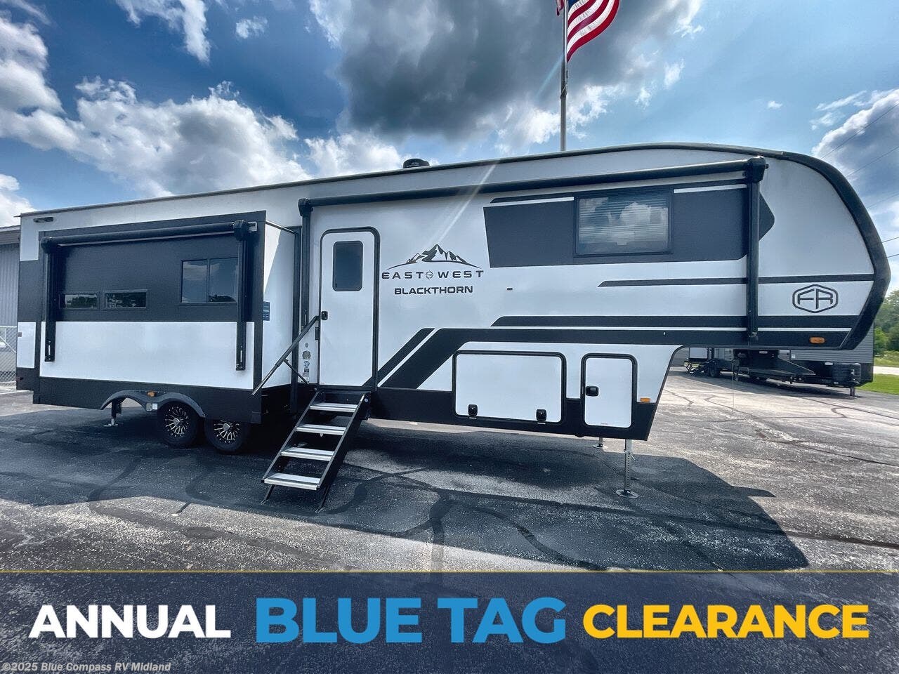 Email now about this 2026 East to West Blackthorn 3400R-OK! New 2026 East to West Blackthorn 3400R-OK available in Midland, Michigan