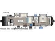 Call now about this 2026 East to West Blackthorn 3400R-OK! 2026 East to West Blackthorn 3400R-OK - New Fifth Wheel For Sale by Blue Compass RV Midland in Midland, Michigan features Slideout