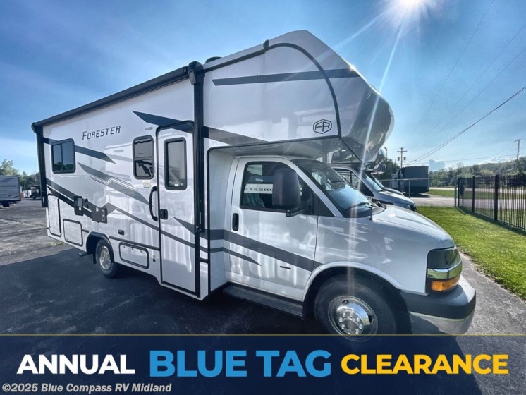 Email now about this 2026 Forest River Forester LE 2351LE Chevy! New 2026 Forest River Forester LE 2351LE Chevy available in Midland, Michigan