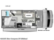 Call now about this 2026 Forest River Forester LE 2351LE Chevy! 2026 Forest River Forester LE 2351LE Chevy - New Class C For Sale by Blue Compass RV Midland in Midland, Michigan