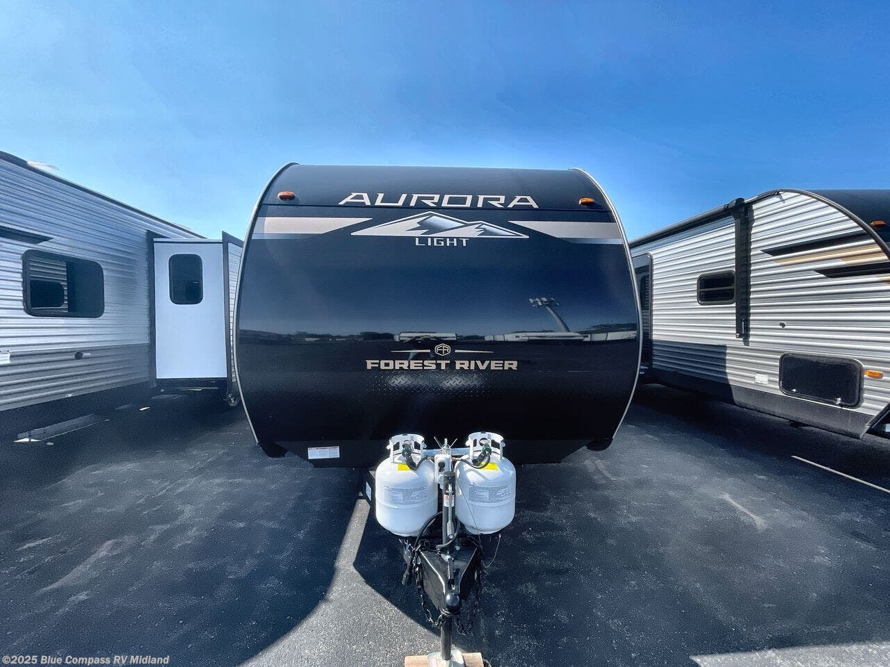 New 2026 Forest River Aurora Light 26BHS available in Midland, Michigan
