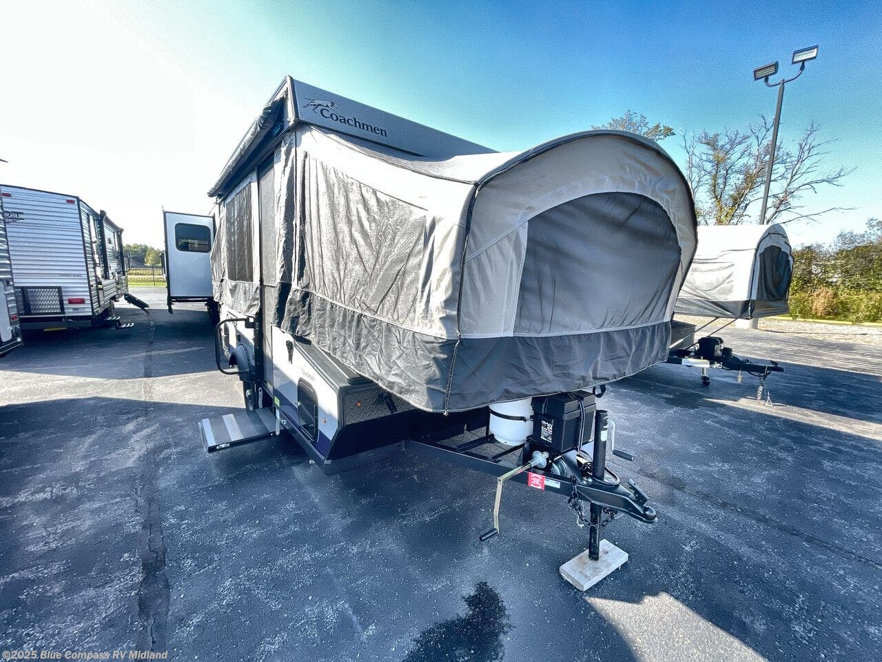 Contact us now about this 2022 Coachmen Clipper Camping Trailers 108ST Sport! 2022 Clipper Camping Trailers 108ST Sport by Coachmen from Blue Compass RV Midland in Midland, Michigan