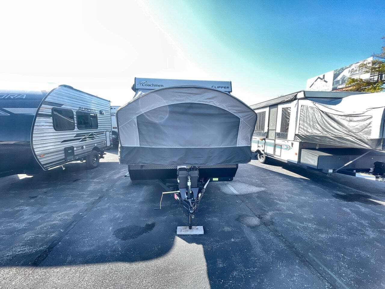 Used 2022 Coachmen Clipper Camping Trailers 108ST Sport available in Midland, Michigan