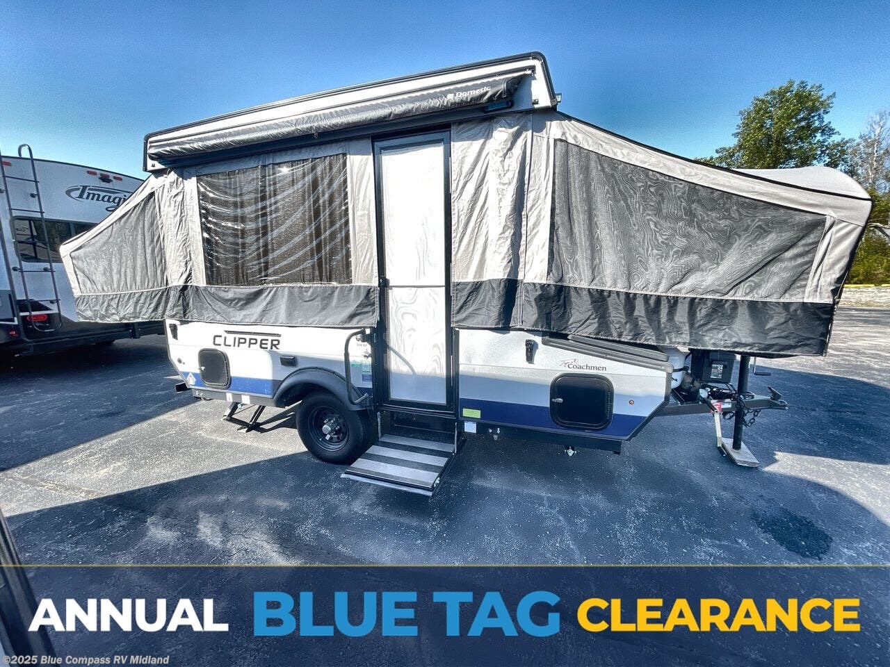 Email now about this 2022 Coachmen Clipper Camping Trailers 108ST Sport! Used 2022 Coachmen Clipper Camping Trailers 108ST Sport available in Midland, Michigan