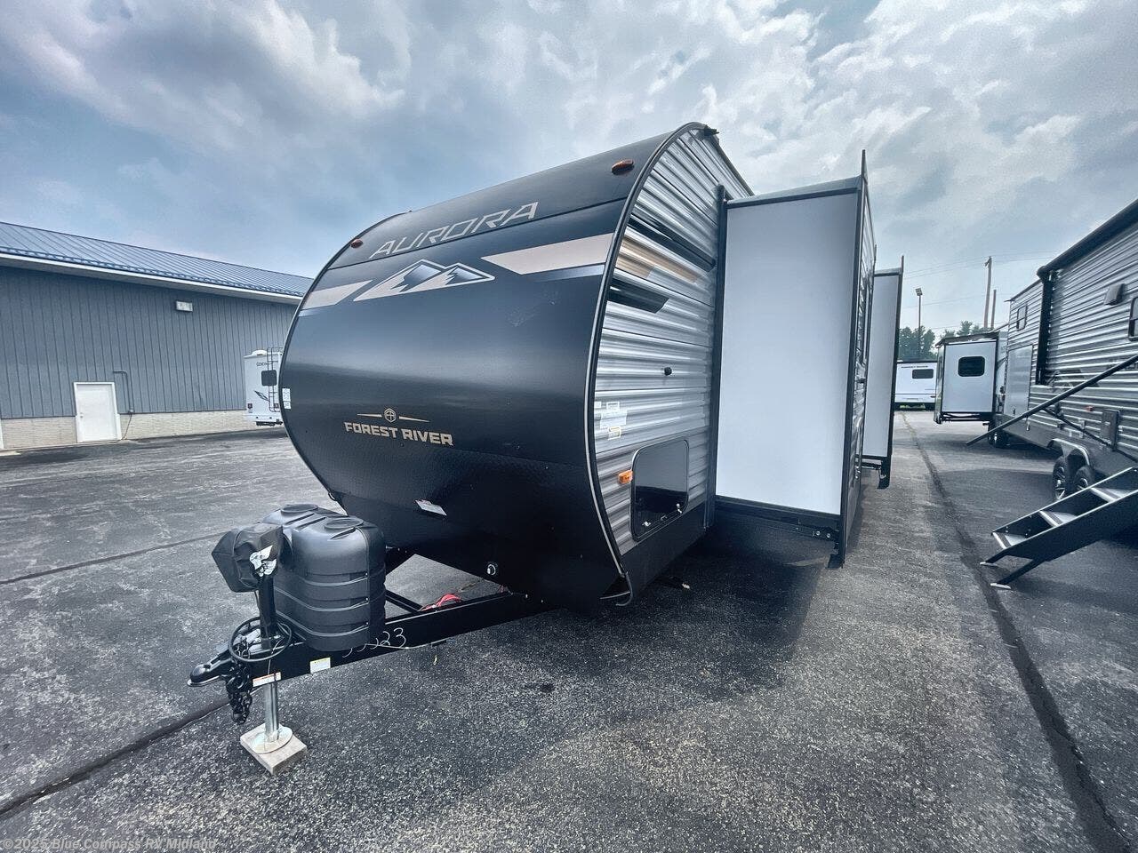 New 2026 Forest River Aurora 34BHTS available in Midland, Michigan