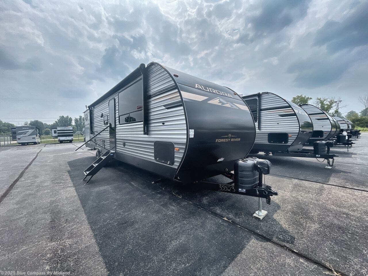 Email now about this 2026 Forest River Aurora 34BHTS! New 2026 Forest River Aurora 34BHTS available in Midland, Michigan