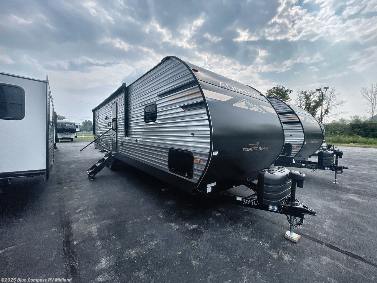 Email now about this 2026 Forest River Aurora 29TQS! New 2026 Forest River Aurora 29TQS available in Midland, Michigan