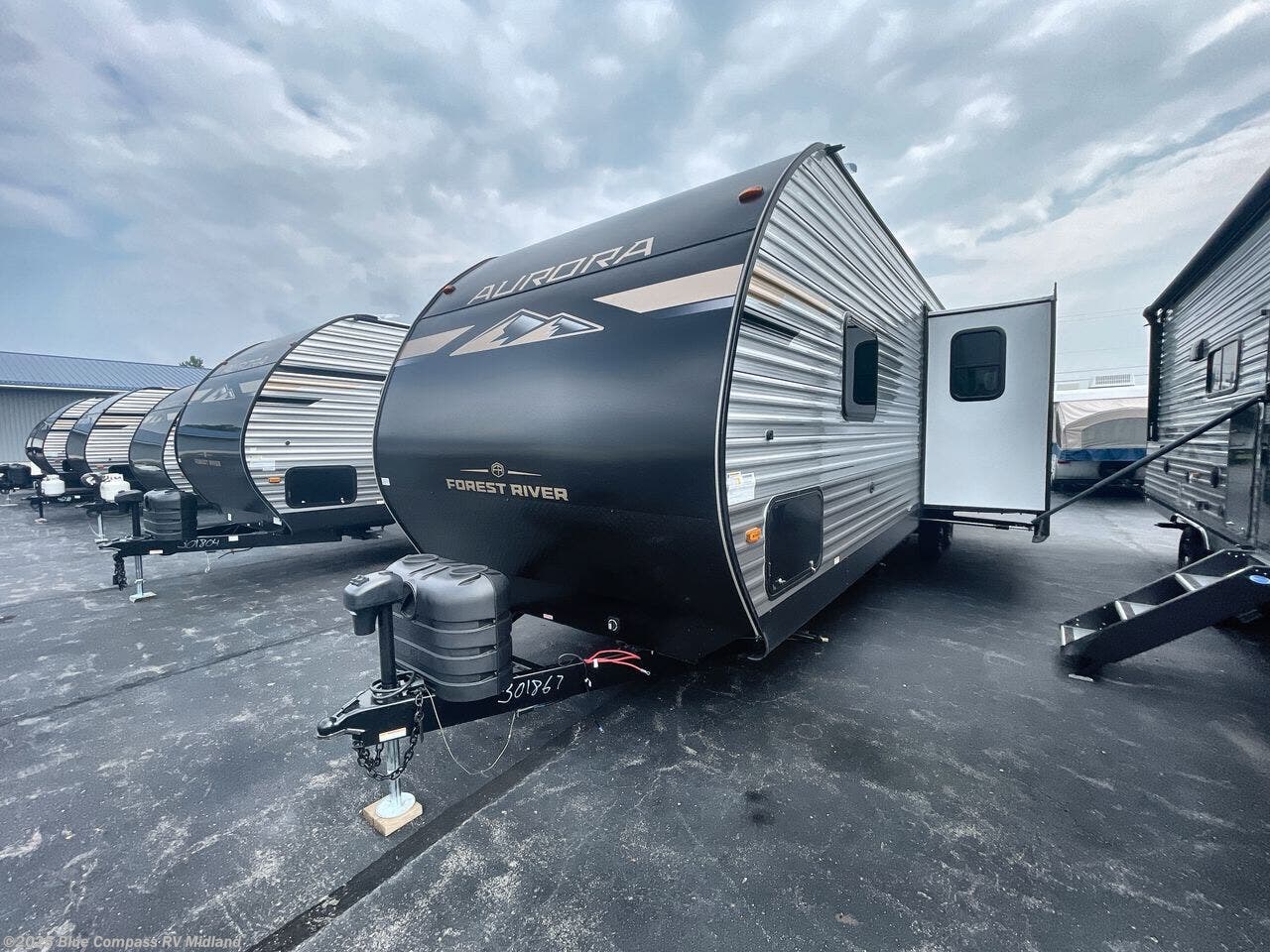 New 2026 Forest River Aurora 29TQS available in Midland, Michigan