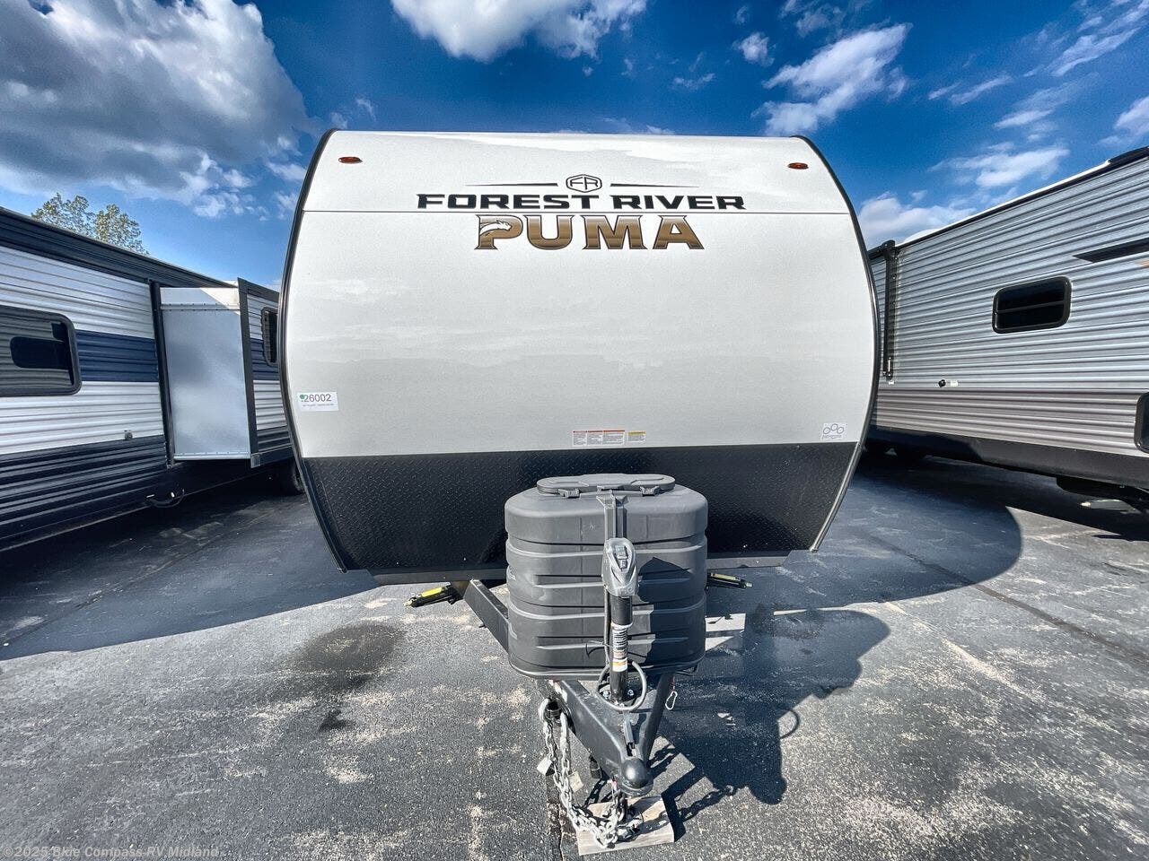 New 2026 Forest River Puma Camping Edition 305BHCE available in Midland, Michigan
