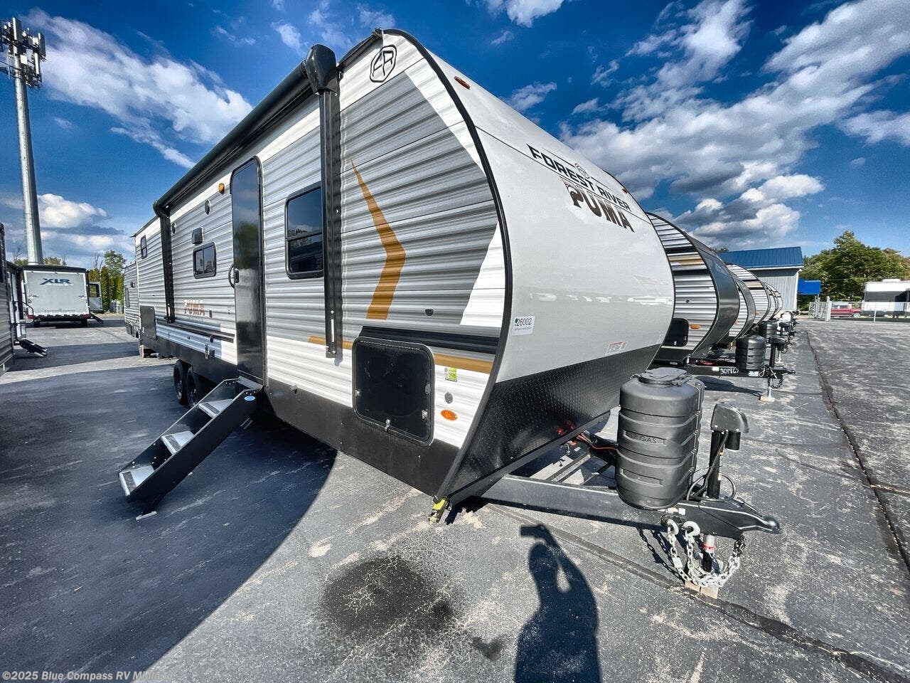 Contact us now about this 2026 Forest River Puma Camping Edition 305BHCE! 2026 Puma Camping Edition 305BHCE by Forest River from Blue Compass RV Midland in Midland, Michigan
