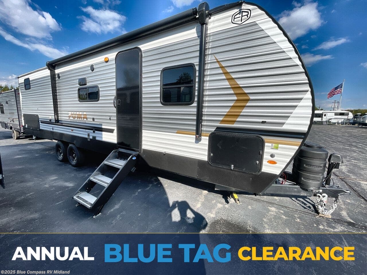 Email now about this 2026 Forest River Puma Camping Edition 305BHCE! New 2026 Forest River Puma Camping Edition 305BHCE available in Midland, Michigan