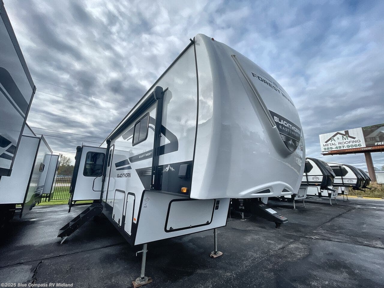 Contact us now about this 2026 East to West Blackthorn 3820DSL! 2026 Blackthorn 3820DSL by East to West from Blue Compass RV Midland in Midland, Michigan