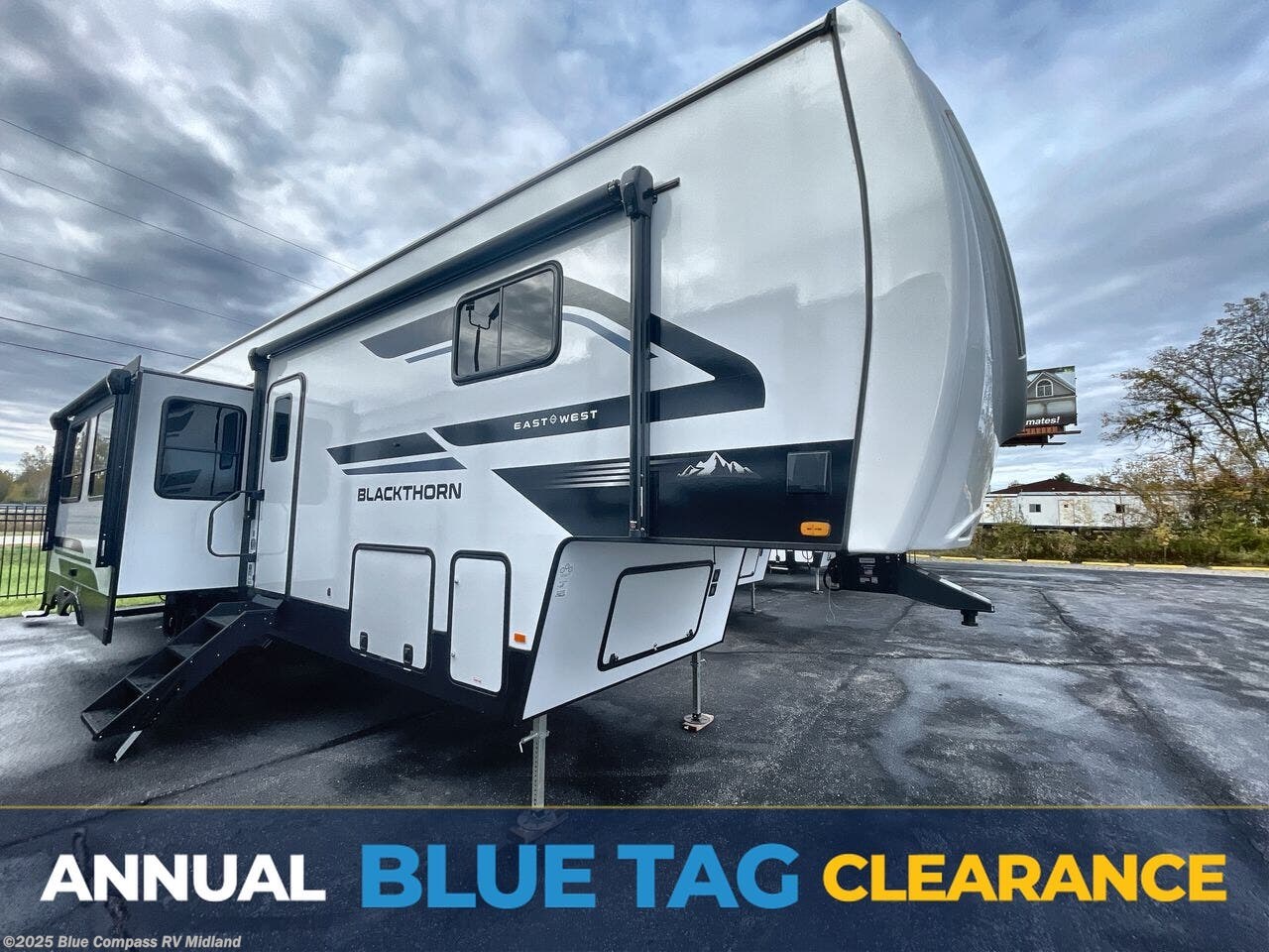 Email now about this 2026 East to West Blackthorn 3820DSL! New 2026 East to West Blackthorn 3820DSL available in Midland, Michigan