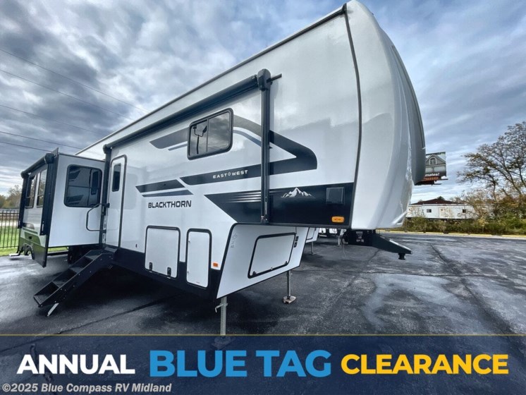 Email now about this 2026 East to West Blackthorn 3820DSL! New 2026 East to West Blackthorn 3820DSL available in Midland, Michigan