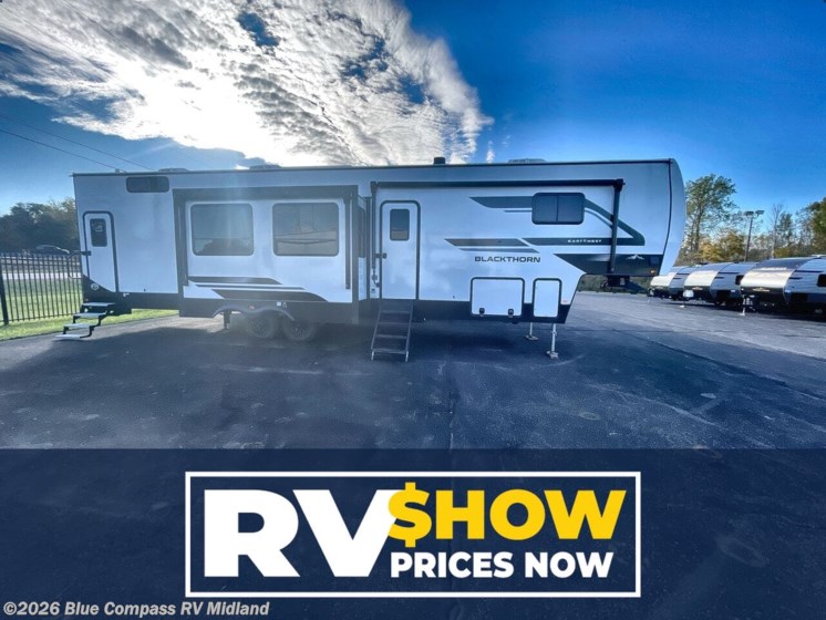 Email now about this 2026 East to West Blackthorn 3880RBDB! New 2026 East to West Blackthorn 3880RBDB available in Midland, Michigan