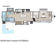 Call now about this 2026 East to West Blackthorn 3880RBDB! 2026 East to West Blackthorn 3880RBDB - New Fifth Wheel For Sale by Blue Compass RV Midland in Midland, Michigan features Slideout