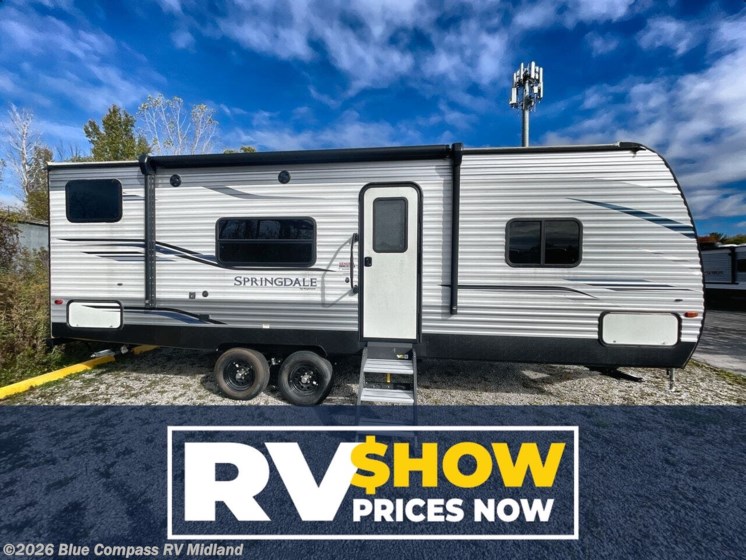 Email now about this 2021 Keystone Springdale 260BH! Used 2021 Keystone Springdale 260BH available in Midland, Michigan
