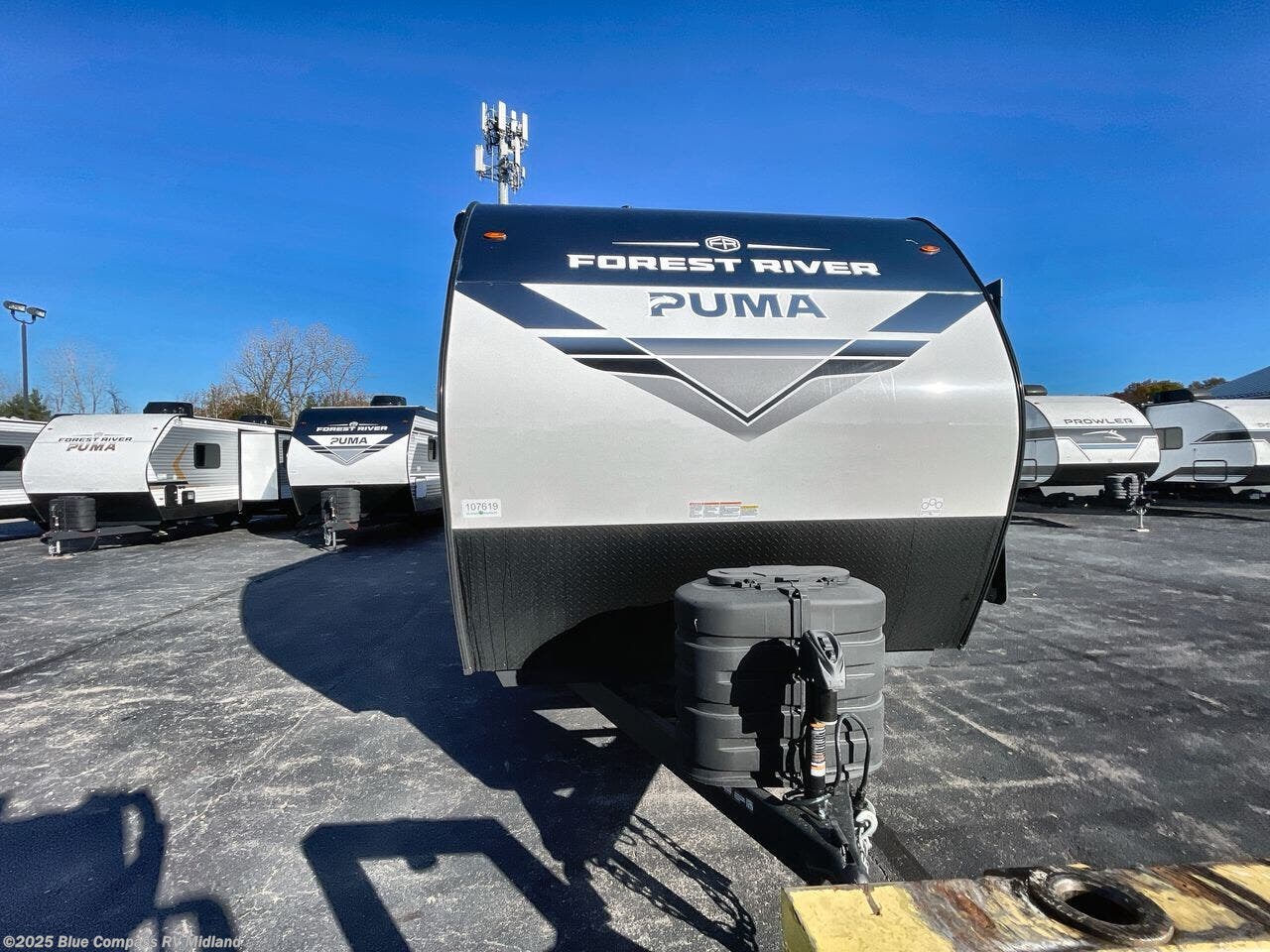 New 2026 Forest River Puma 31RLQS available in Midland, Michigan