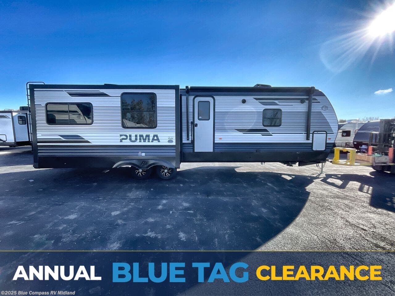 Email now about this 2026 Forest River Puma 31RLQS! New 2026 Forest River Puma 31RLQS available in Midland, Michigan