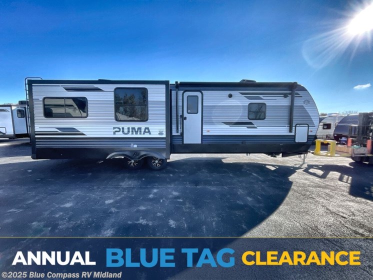 Email now about this 2026 Forest River Puma 31RLQS! New 2026 Forest River Puma 31RLQS available in Midland, Michigan