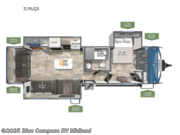 Call now about this 2026 Forest River Puma 31RLQS! 2026 Forest River Puma 31RLQS - New Travel Trailer For Sale by Blue Compass RV Midland in Midland, Michigan features Slideout