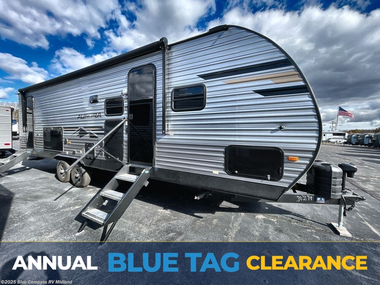 Email now about this 2026 Forest River Aurora 27DBH! New 2026 Forest River Aurora 27DBH available in Midland, Michigan