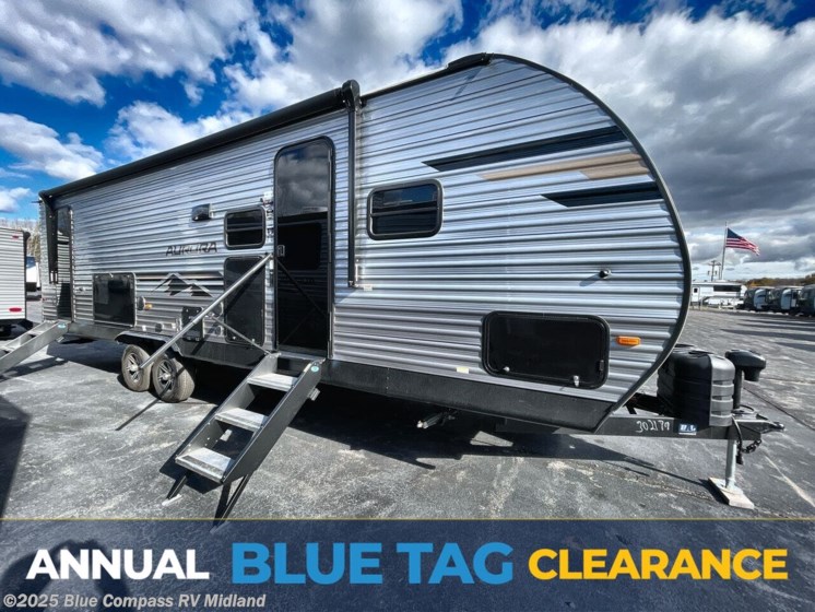 Email now about this 2026 Forest River Aurora 27DBH! New 2026 Forest River Aurora 27DBH available in Midland, Michigan