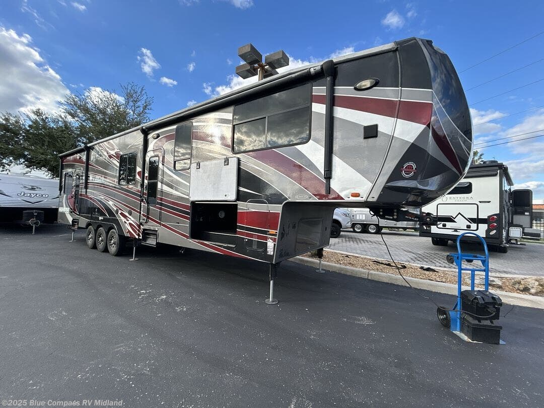 Contact us now about this 2016 Heartland Cyclone 4000 Elite! 2016 Cyclone 4000 Elite by Heartland from Blue Compass RV Midland in Midland, Michigan