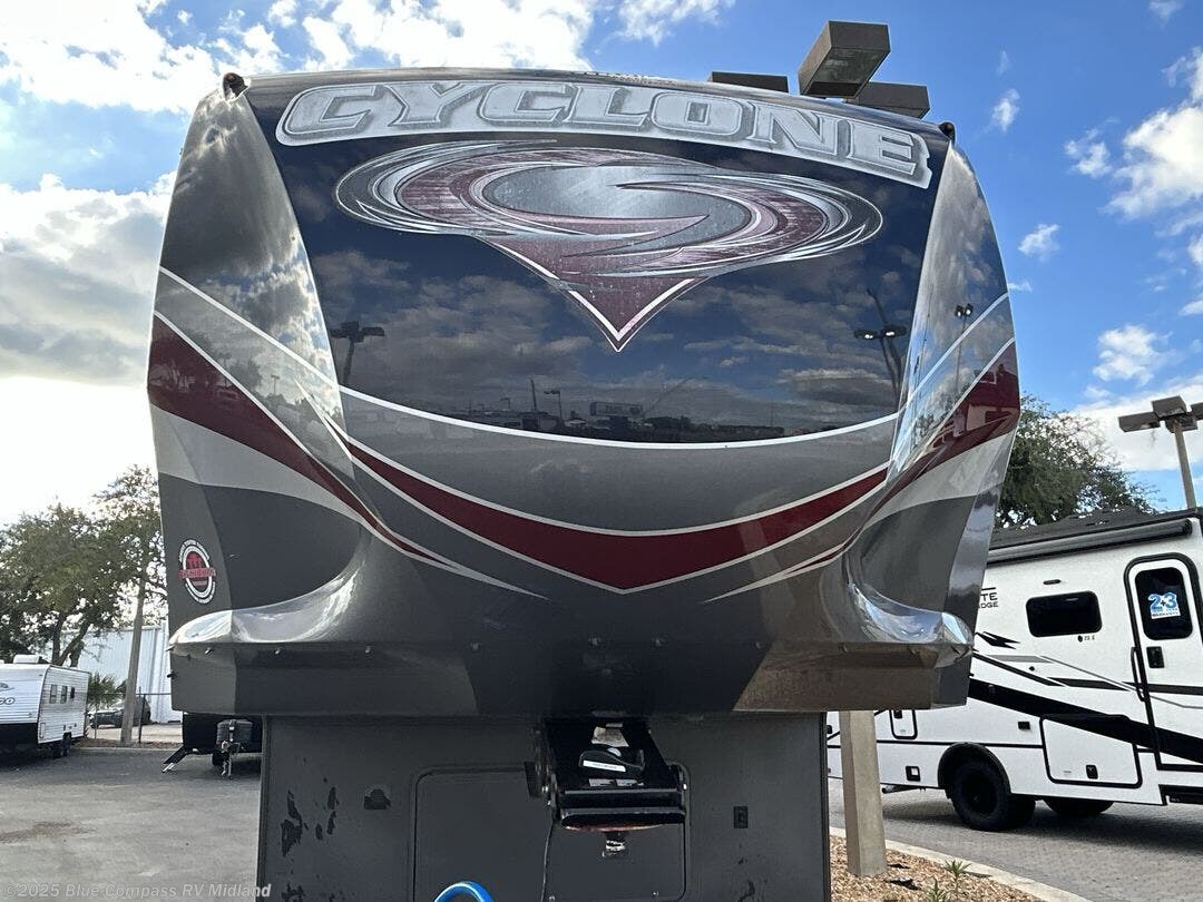 Used 2016 Heartland Cyclone 4000 Elite available in Midland, Michigan