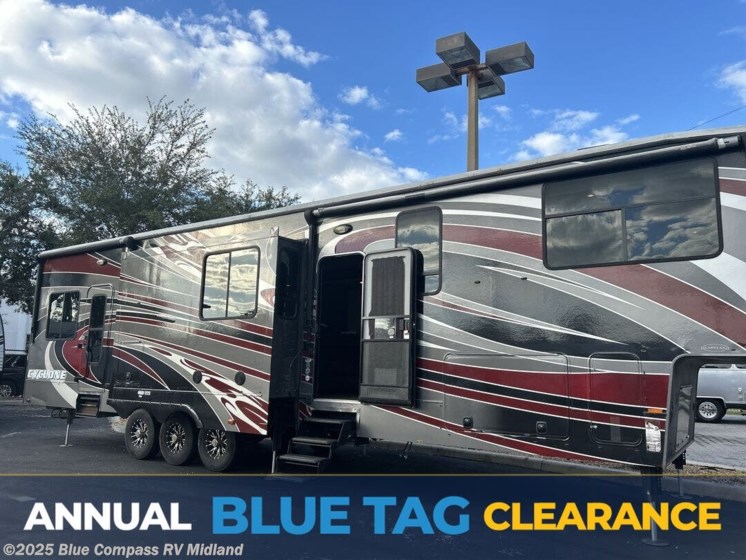 Email now about this 2016 Heartland Cyclone 4000 Elite! Used 2016 Heartland Cyclone 4000 Elite available in Midland, Michigan