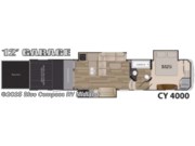 Call now about this 2016 Heartland Cyclone 4000 Elite! 2016 Heartland Cyclone 4000 Elite - Used Toy Hauler For Sale by Blue Compass RV Midland in Midland, Michigan features Slideout