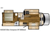 Call now about this 2017 Nexus Viper 29v! 2017 Nexus Viper 29v - Used Class C For Sale by Blue Compass RV Midland in Midland, Michigan features Slideout