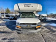 Contact us now about this 2026 Thor Motor Coach Geneva 28VZ Chevy! 2026 Geneva 28VZ Chevy by Thor Motor Coach from Blue Compass RV Midland in Midland, Michigan
