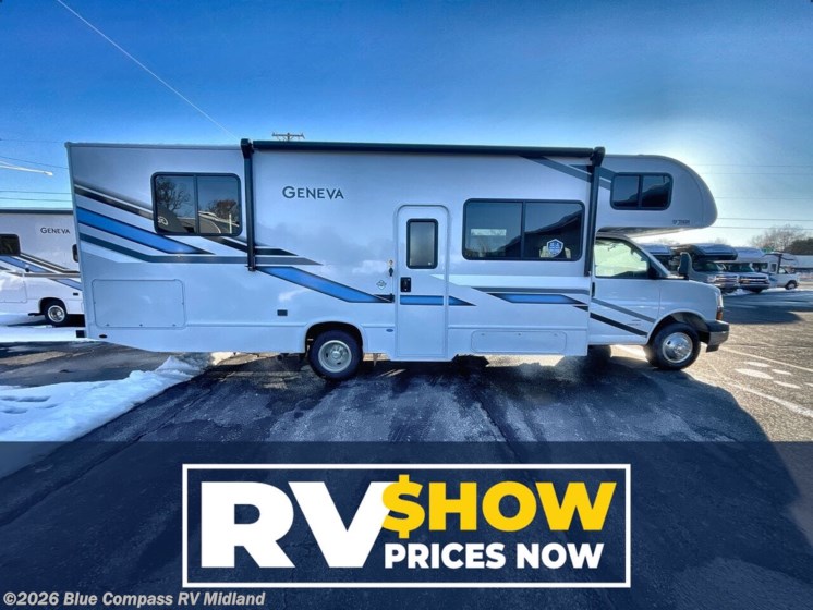Email now about this 2026 Thor Motor Coach Geneva 28VZ Chevy! New 2026 Thor Motor Coach Geneva 28VZ Chevy available in Midland, Michigan