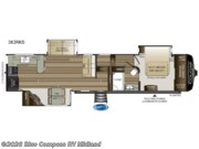Call now about this 2019 Keystone Cougar 362RKS! 2019 Keystone Cougar 362RKS - Used Fifth Wheel For Sale by Blue Compass RV Midland in Midland, Michigan features Slideout