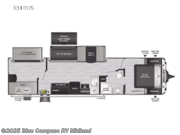 Call now about this 2022 Keystone Bullet 312BHS! 2022 Keystone Bullet 312BHS - Used Travel Trailer For Sale by Blue Compass RV Midland in Midland, Michigan features Slideout