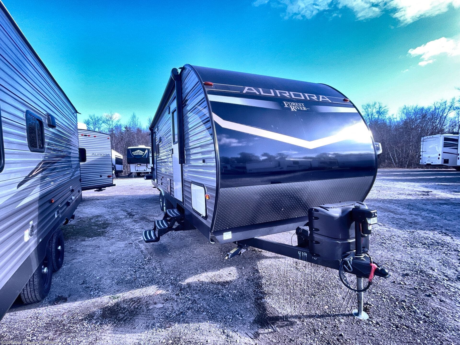 Contact us now about this 2026 Forest River Aurora 28BHS! 2026 Aurora 28BHS by Forest River from Blue Compass RV Midland in Midland, Michigan