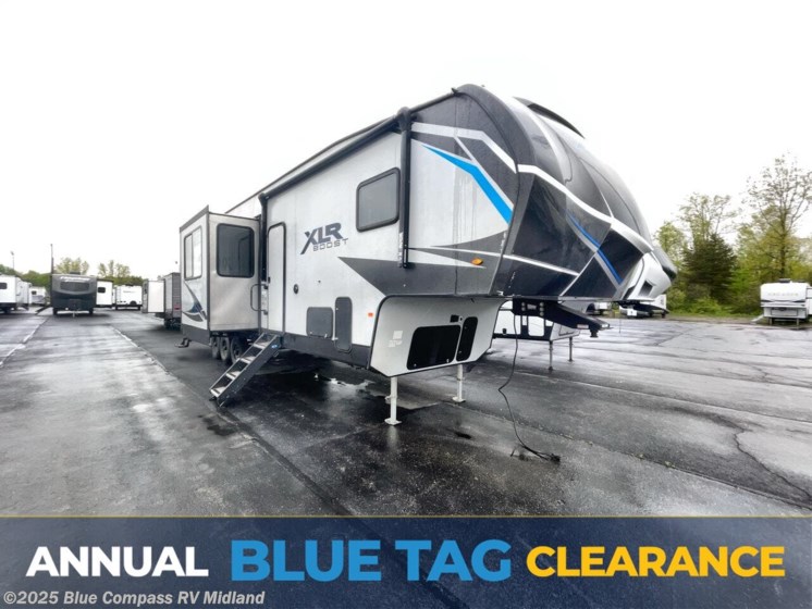Email now about this 2021 Forest River XLR Boost 37TSX13! Used 2021 Forest River XLR Boost 37TSX13 available in Midland, Michigan