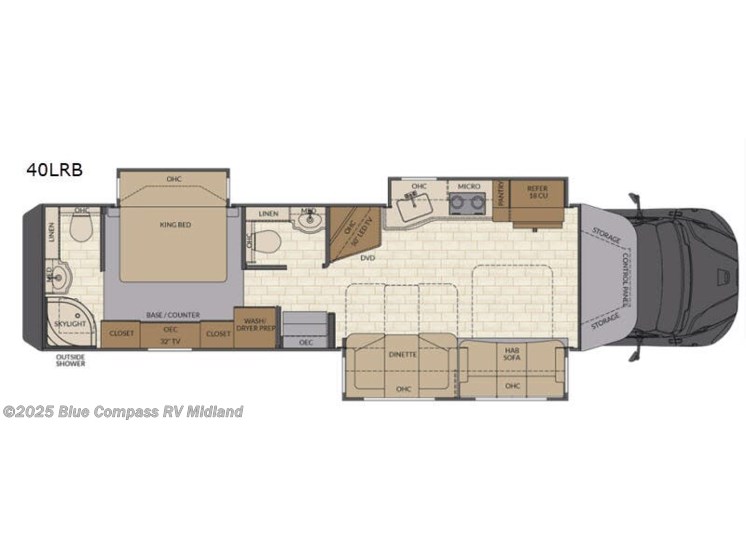 Email now about this 2017 Renegade Verona LE 40LRB! Used 2017 Renegade Verona LE 40LRB available in Midland, Michigan