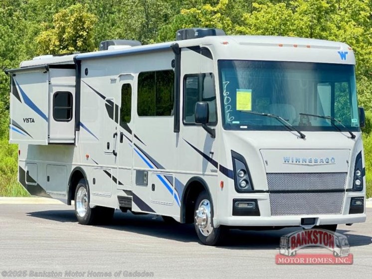 Email now about this 2024 Winnebago Vista 33K! New 2024 Winnebago Vista 33K available in Attalla, Alabama