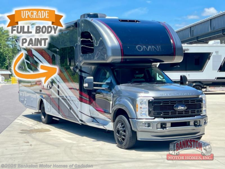 Email now about this 2025 Thor Motor Coach Omni XG32! New 2025 Thor Motor Coach Omni XG32 available in Attalla, Alabama