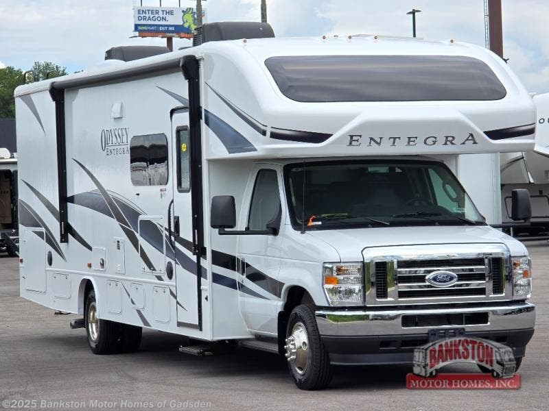 Email now about this 2025 Entegra Coach Odyssey 29V! New 2025 Entegra Coach Odyssey 29V available in Attalla, Alabama